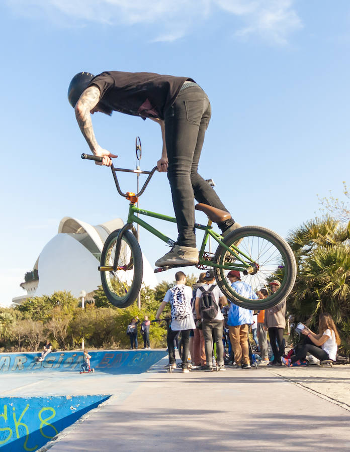 Skate en el río