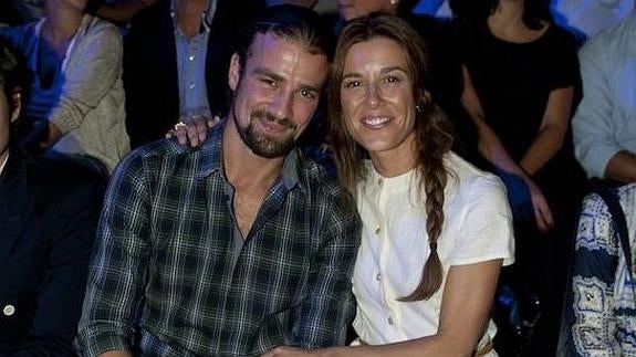 Mario Biondo y Raquel Sánzhez Silva, en una imagen de archivo.