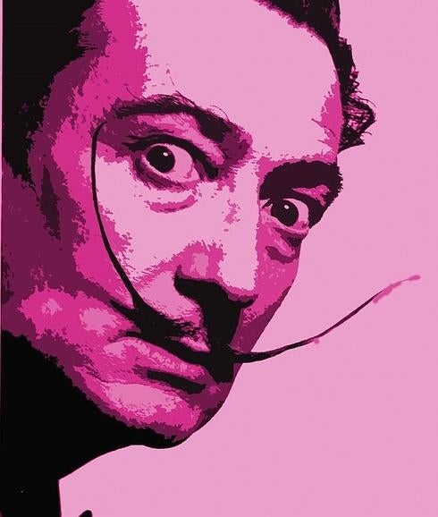 Al compás de Dalí