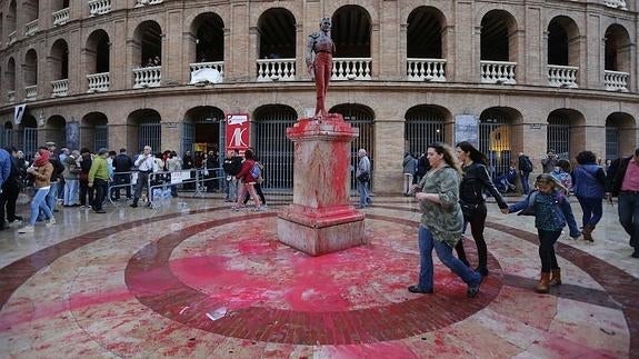 El PP pide un informe de los daños de la manifestación de Acció Cultural y exige que la Diputación ejecute la fianza