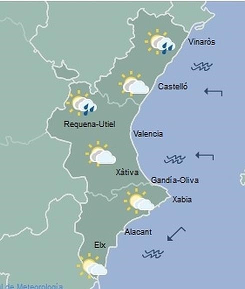 Previsión del tiempo para hoy, miércoles 27 de abril: Lluvias y más frío