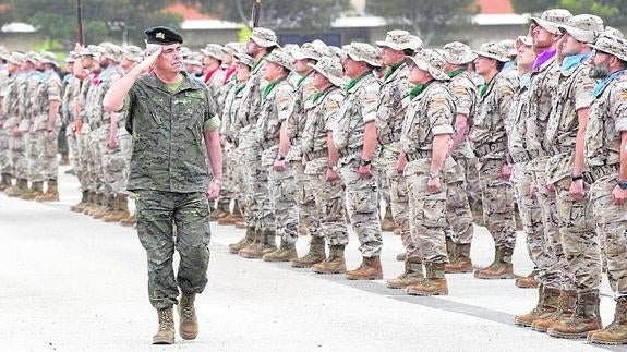 La Comunitat ya lidera el envío de militares españoles a misiones internacionales