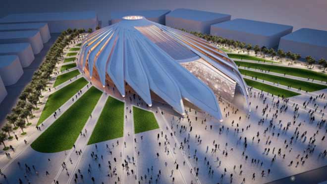 Calatrava diseñará el pabellón de los Emiratos Árabes para la Expo 2020