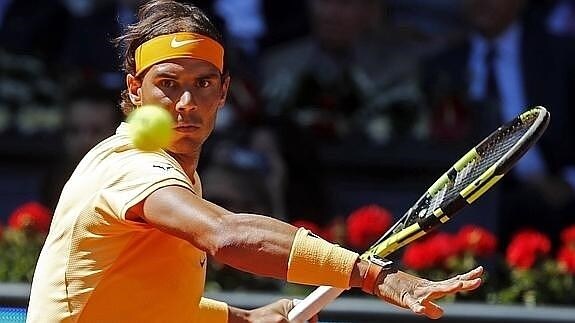 Rafa Nadal vs. Sousa: Masters de Madrid. Horario y televisión y cómo ver en directo online