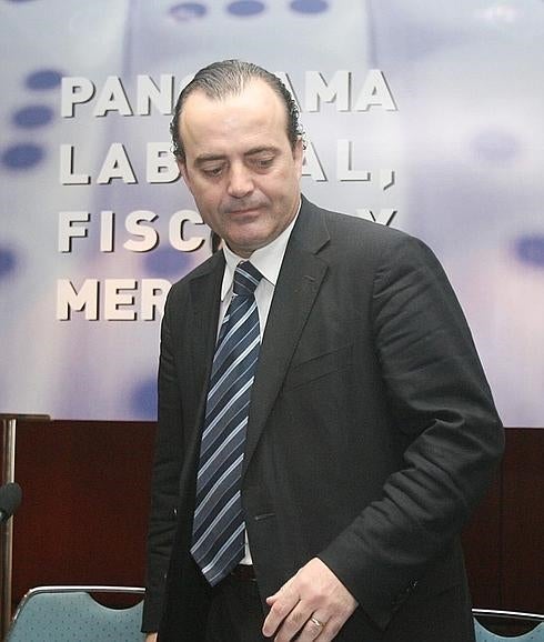 El juez Fernando Presencia, en una imagen de archivo.