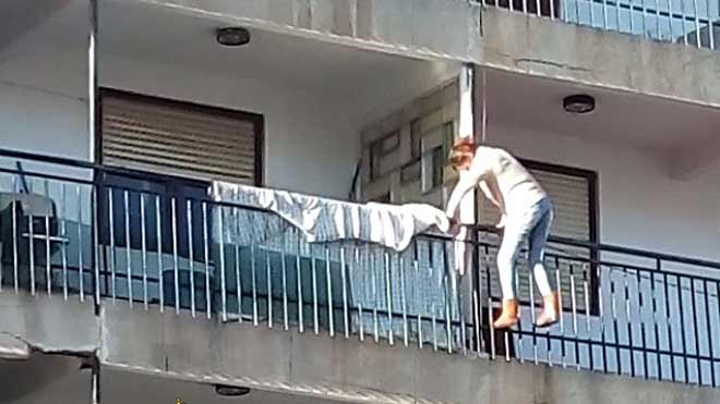 Pillada en Oropesa saltando por los balcones para robar en viviendas