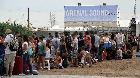 La ubicación del recinto del festival Arenal Sound de 2016 sigue en el aire