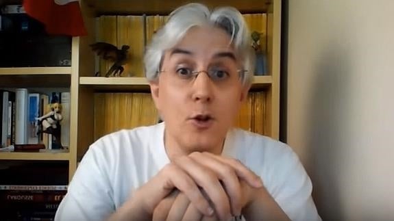 Frikidoctor, el youtuber cuyo vídeo ha sido eliminado.