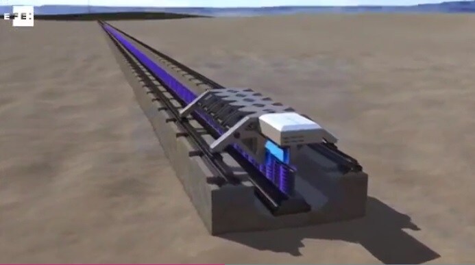 La UPV comienza a construir el Hyperloop, el tren del futuro