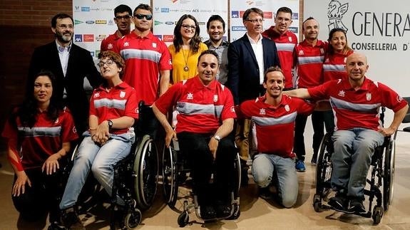 La preselección para los Paralímpicos de Río cuenta con 23 deportistas valencianos