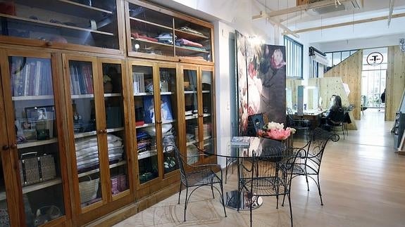 El estudio de Paula Rincón de Arellano