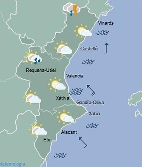 Previsión del tiempo para hoy, miércoles 18 de mayo: los termómetros llegarán a los 28 grados