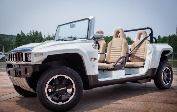 El 'Mini-Hummer' eléctrico, ya a la venta en España