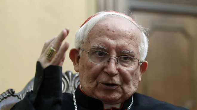El cardenal Cañizares llama a desobedecer las leyes basadas en la igualdad de género