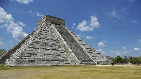 Chchén Itzá, México.