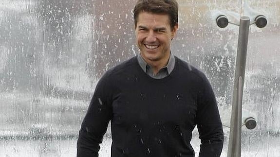 El actor Tom Cruise en una imagen de archivo.