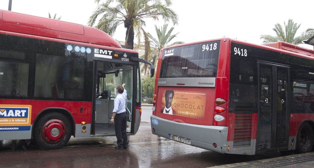 El PP denuncia que los recortes en las líneas de la EMT afectarán a 15.000 usuarios y a todos los barrios de Valencia
