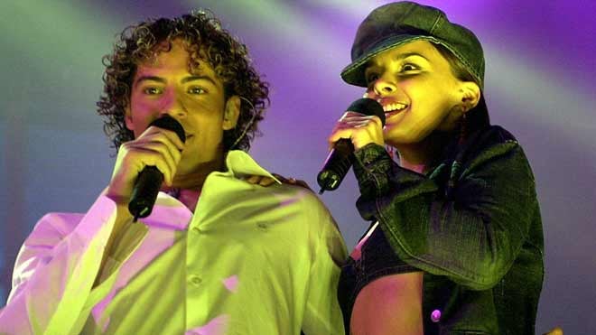 ¿Aceptaría Chenoa volver a cantar con David Bisbal?