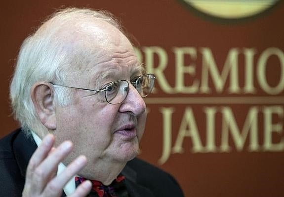 Angus Deaton, en Valencia. 