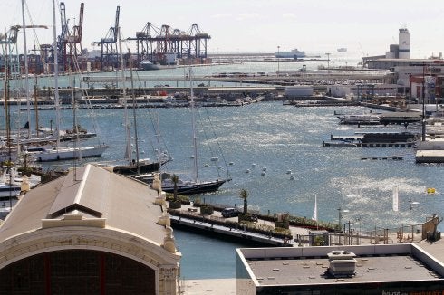 Marina Real Juan Carlos I del Puerto de Valencia. :: irene marsilla