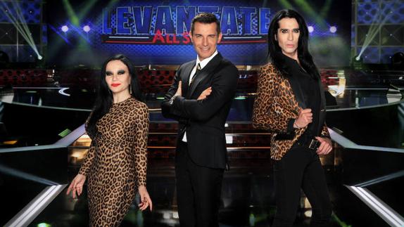 Telecinco retira 'Levántate All Stars' del sábado por la Eurocopa