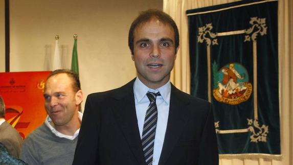 Ricardo Caballer, en 2012.