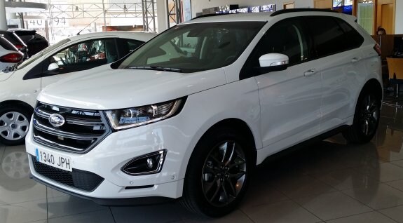 Este SUV premium destaca por su gran tamaño. 