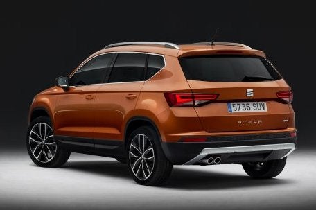 Se esperan versiones híbridas y deportivas del Ateca.