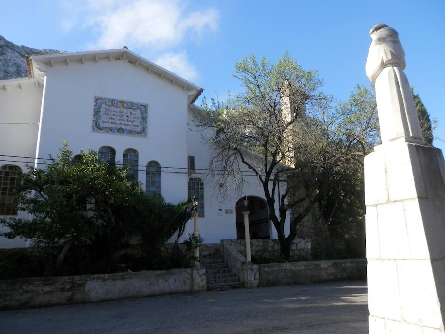 La Ermita del Pare Pere en Dénia