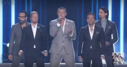 La reaparición de los Backstreet Boys en Miss USA 2016