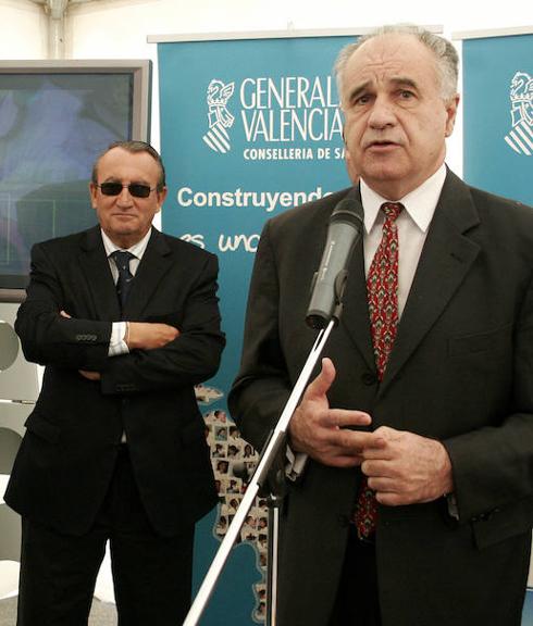 Carlos Fabra y Rafael Blasco. 