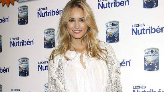 Alba Carrillo en una imagen de archivo.