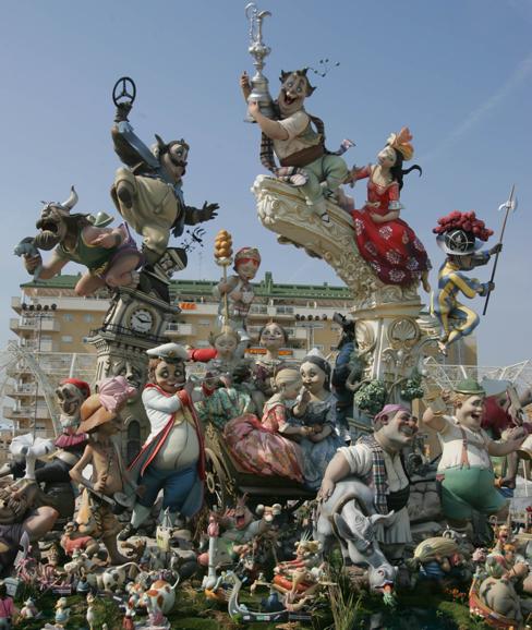 Fallas de Valencia | La disolución de Nou Campanar