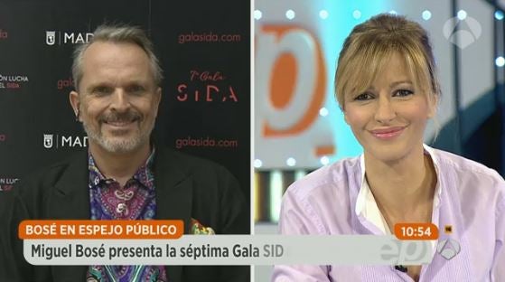 El incómodo momento de Susanna Griso con Miguel Bosé