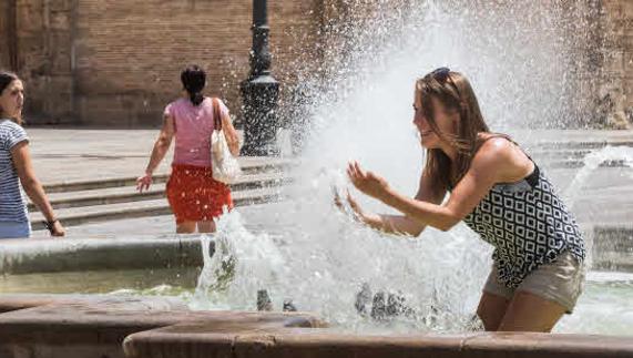 Cómo combatir los golpes de calor