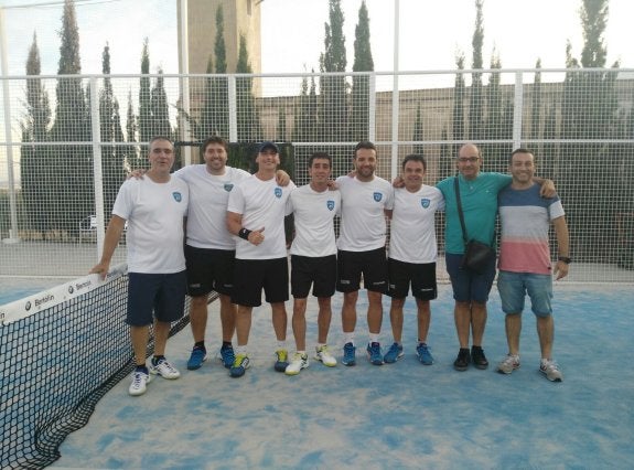 El D3 Masculino de Pádel Gandia gana el Interclubes tras doblegar al Paterna