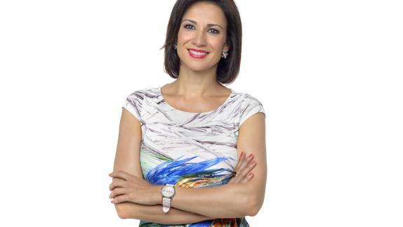 La presentadora Silvia Jato.