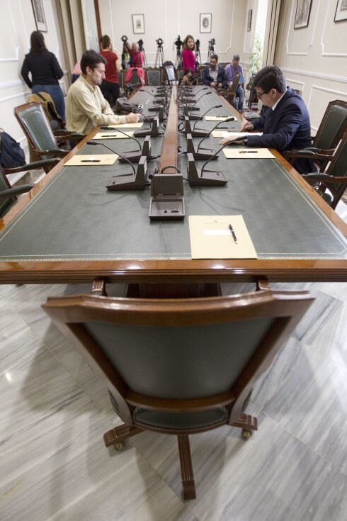 Sala del Ayuntamiento de Valencia. :: damián torres