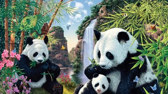 Nuevo reto viral: ¿Cuántos pandas puedes encontrar en la imagen?