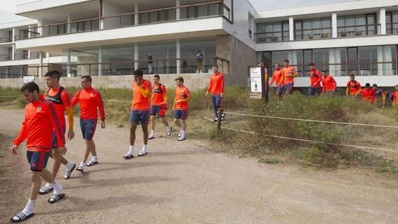 El Valencia CF vuelve a El Saler