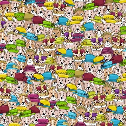 ¡Encuentra la reina escondida en esta imagen!