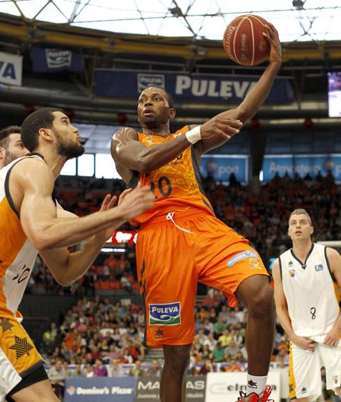 El agente de Lafayette asegura que el Valencia Basket no irá al tanteo