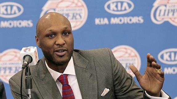 Lamar Odom, de nuevo borracho