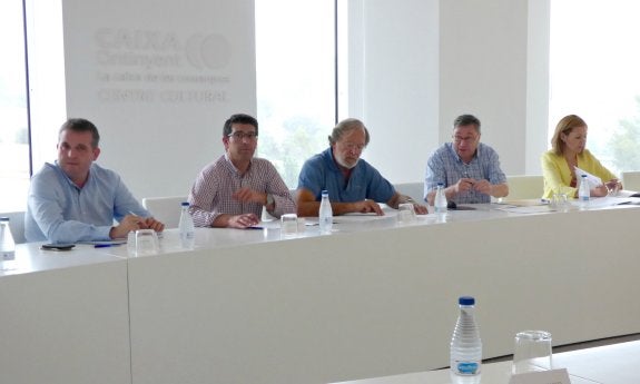 Reunión del Patronat de la Fundació Museu Tèxtil de la Comunitat LP