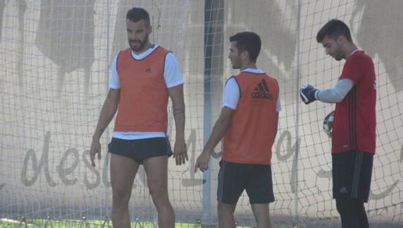 El último entrenamiento de Negredo con el Valencia