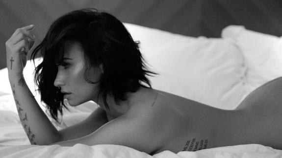 Demi Lovato.