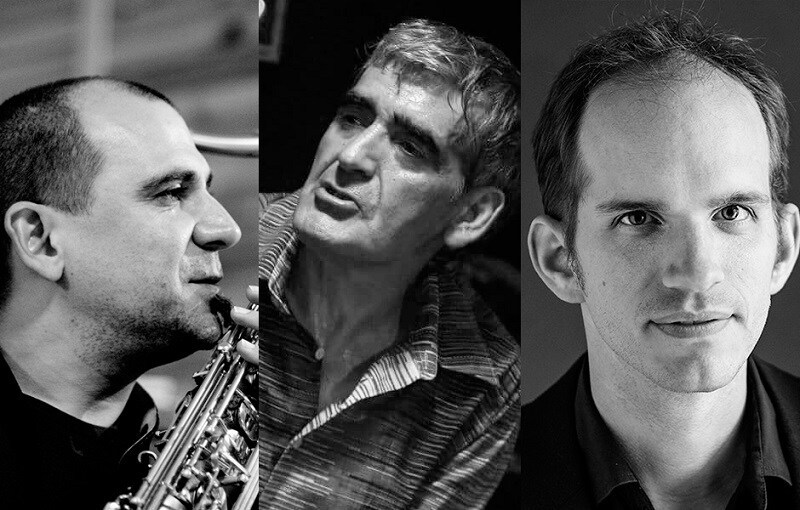 Los componentes de 'Vicent Espí Trio New Sound'. 