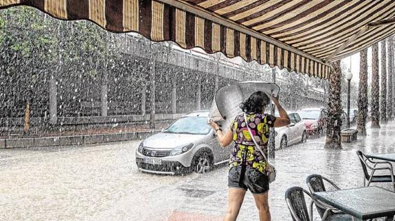 ¿Por qué llueve barro?