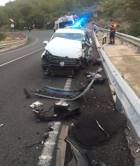 Estado en el que ha quedado el vehiculo.