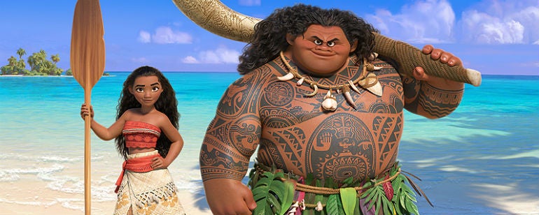 Echa un vistazo al tráiler de 'Vaiana', la nueva película de Disney